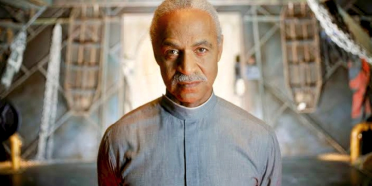 Ron Glass as Derrial Book in Firefly cast