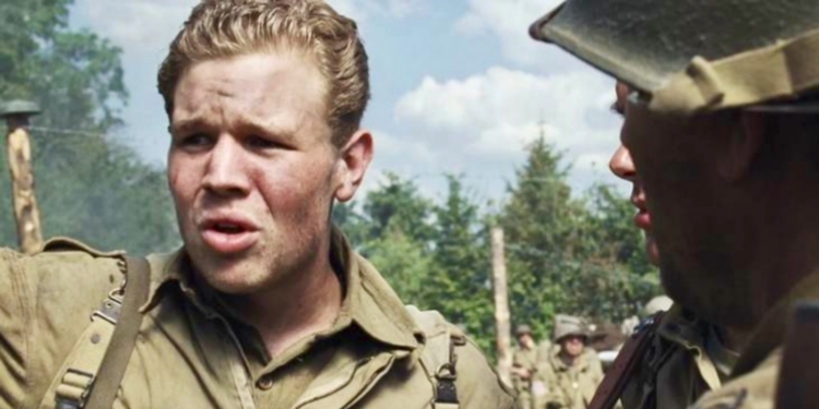 Ryan Hurst in Saving Private Ryan