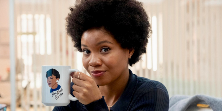 Sinclair Daniel in The Other Black Girl Sinclair Daniel in The Other Black Girl