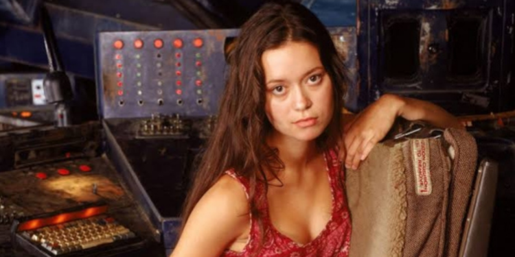 Summer Glau as River Tam in Firefly cast