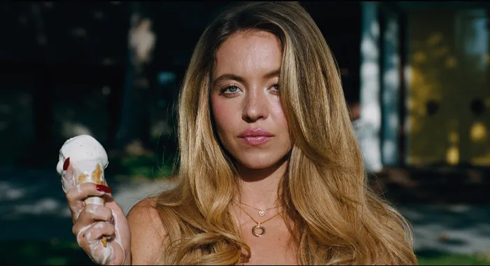 Sydney Sweeney in Euphoria