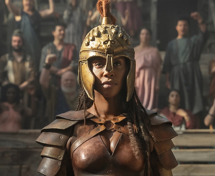 Tenika on Spartacus House of Ashur Tenika on Spartacus House of Ashur