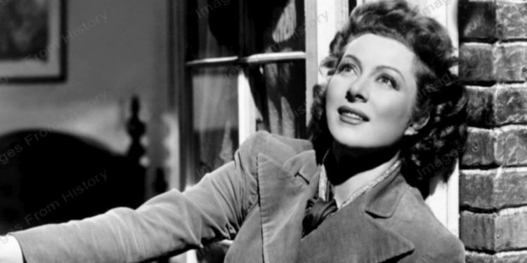 Teresa Wright in Mrs. Miniver