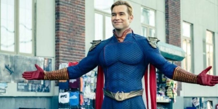 Homelander from the boys