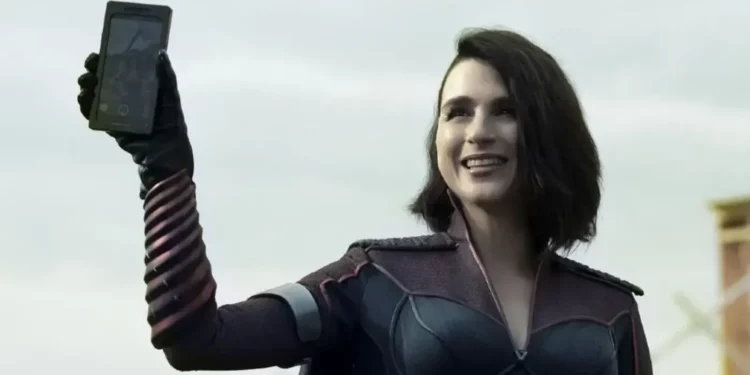 Stormfront played by Aya Cash