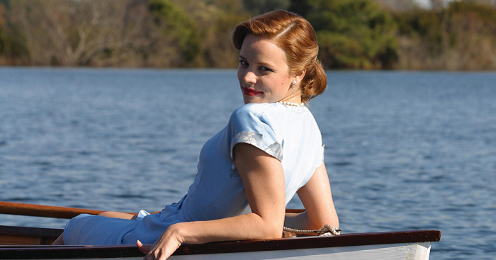The Notebook star Rachel McAdams