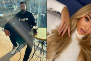 Jono Brown and Tiegan rudge