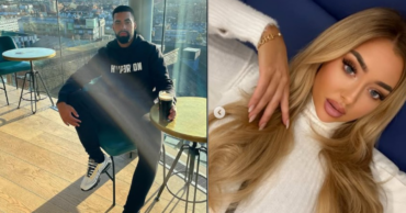 Jono Brown and Tiegan rudge