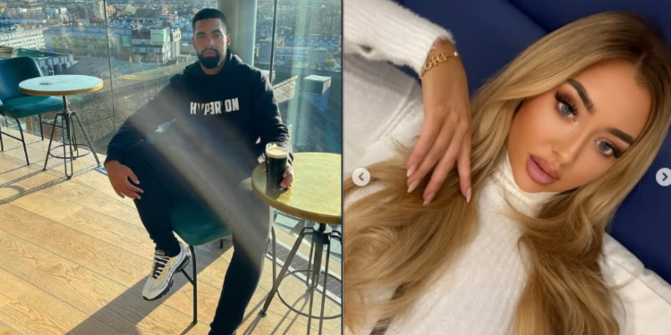 Jono Brown and Tiegan rudge