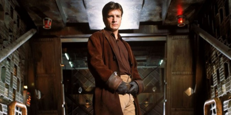 Nathan Fillion in Firefly (2002)
