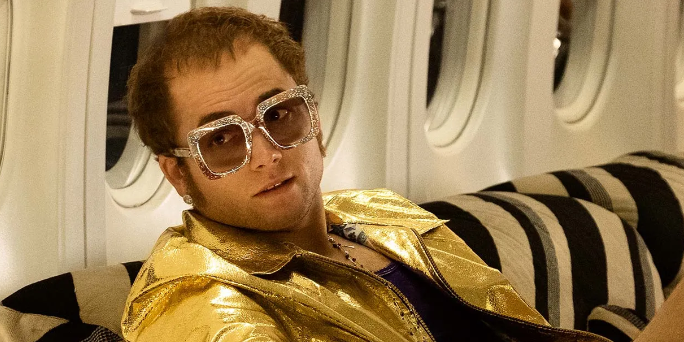 Taron Egerton in Rocketman (2019)