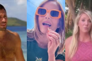 Chris Amy and Kerri Cipriani