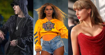 Eminem and Beyonce and Taylor Swift