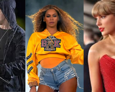 Eminem and Beyonce and Taylor Swift