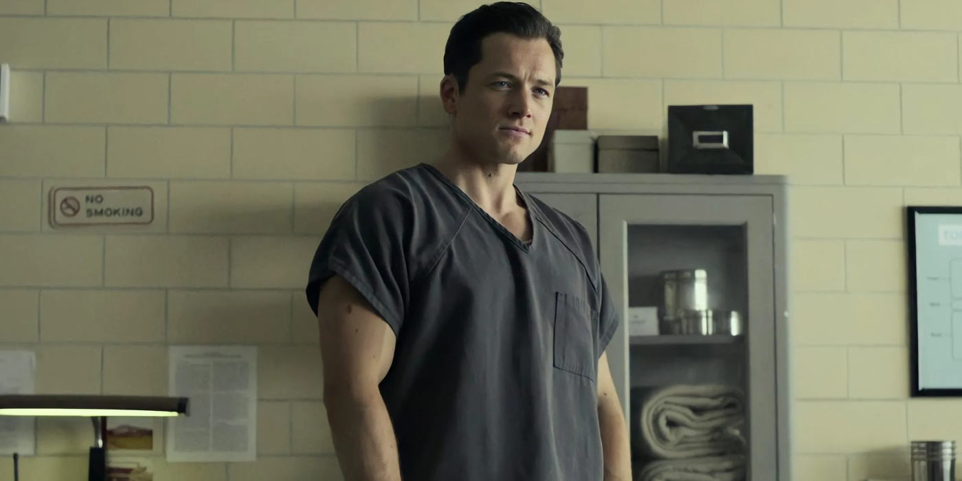 Taron Egerton in Black Bird (2022)