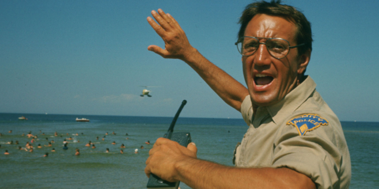 Roy Scheider in Jaws (1975)