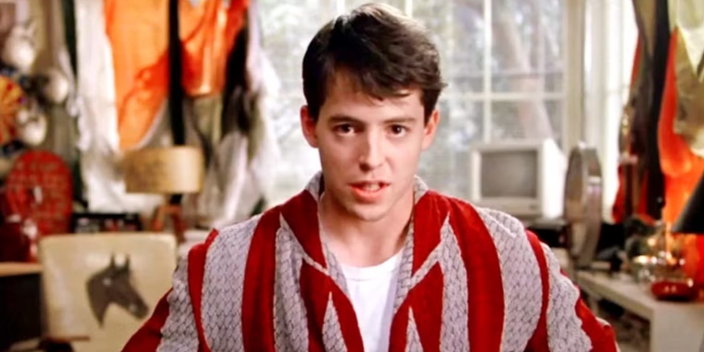 Matthew Broderick in Ferris Bueller's Day Off (1986) Matthew Broderick in Ferris Bueller's Day Off (1986)