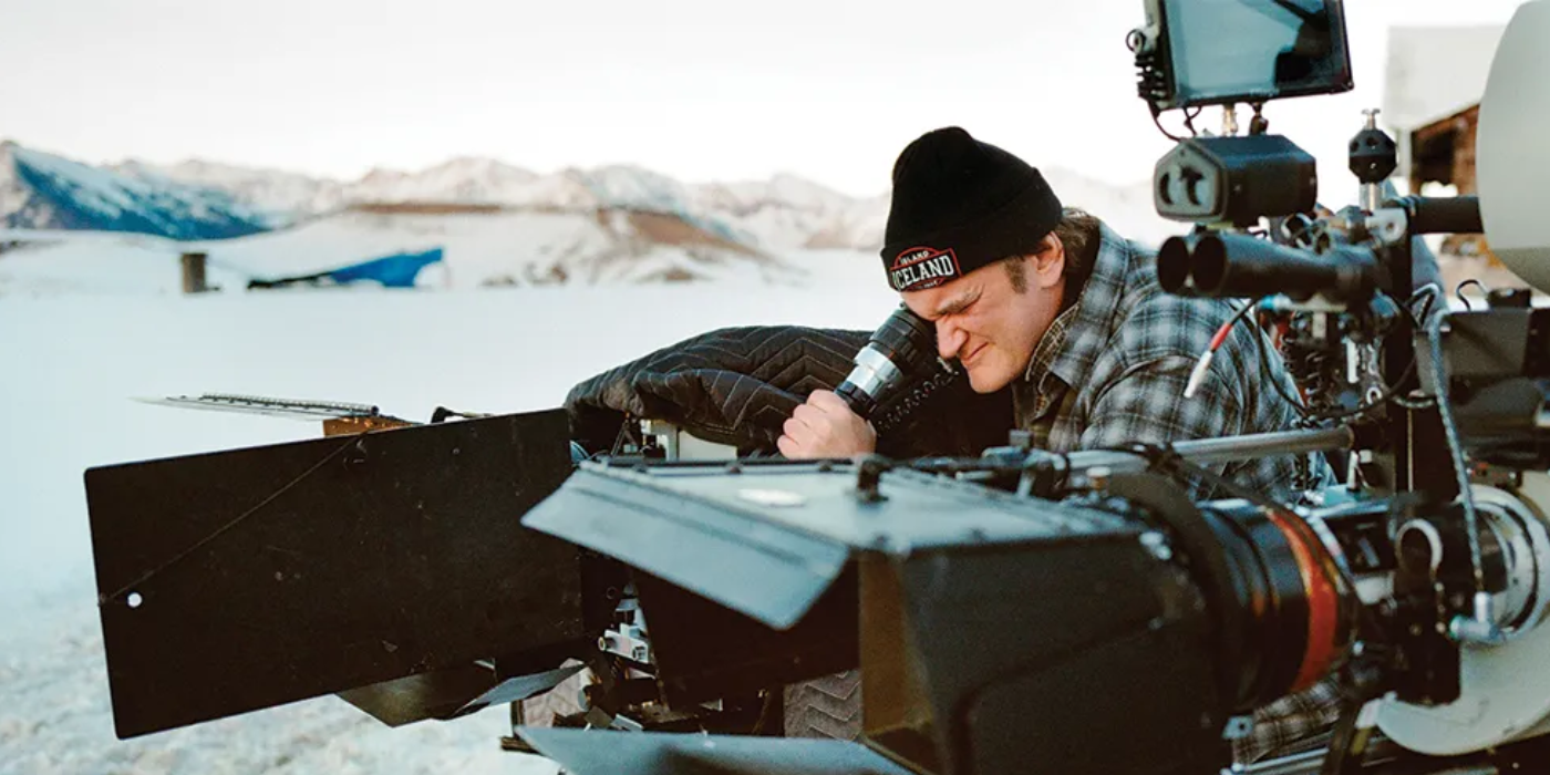 Quentin Tarantino Directing Quentin Tarantino Directing