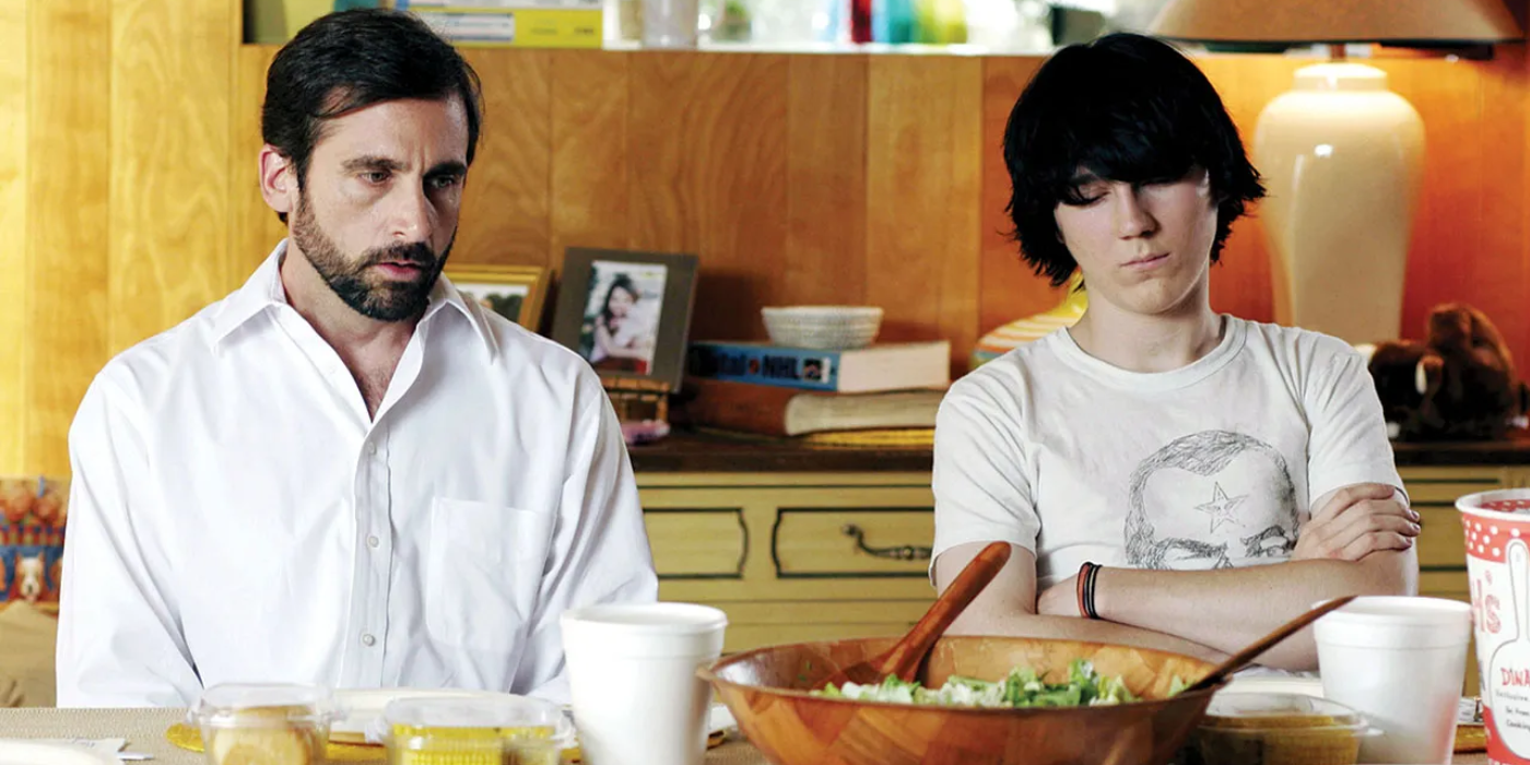 Steve Carell and Paul Dano in Little Miss Sunshine (2006) Steve Carell and Paul Dano in Little Miss Sunshine (2006)