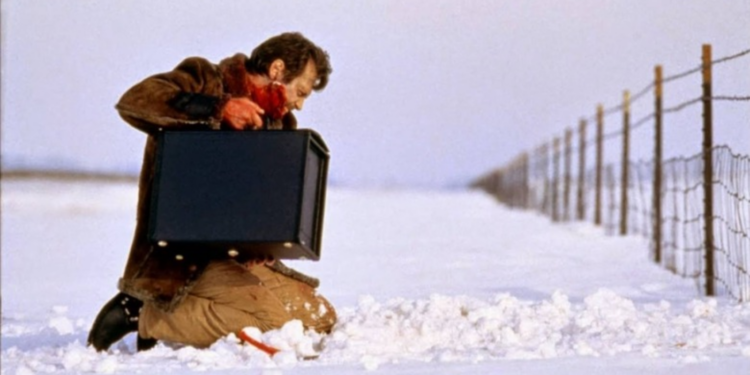 Steve Buscemi in Fargo (1996) Steve Buscemi in Fargo (1996)