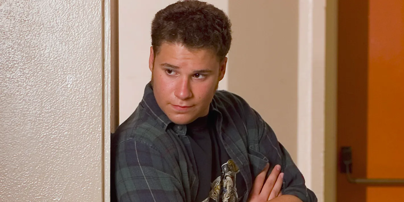 Seth Rogen in Freaks and Geeks (1999) Seth Rogen in Freaks and Geeks (1999)