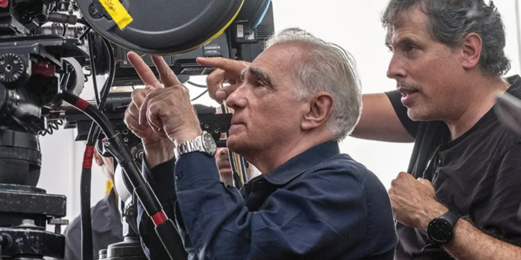Martin Scorsese Directing