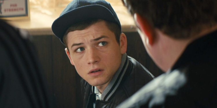 Taron Egerton in Kingsman: The Secret Service (2014)