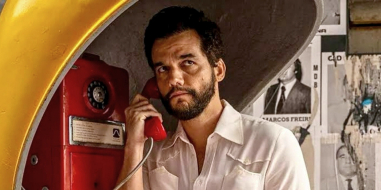 Wagner Moura in The Secret Agent Wagner Moura in The Secret Agent