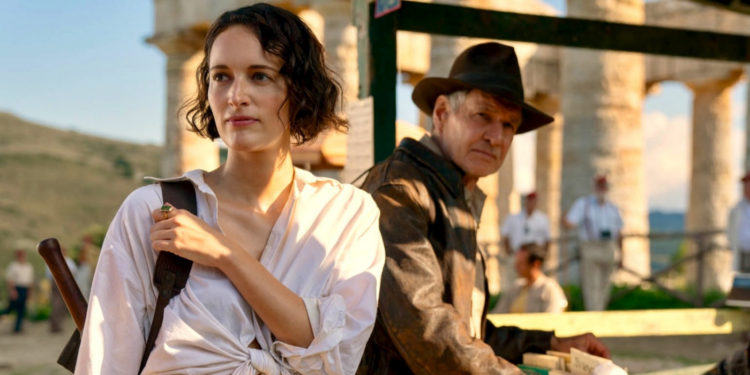 Phoebe Walter-Bridge in Indiana Jones and the Dial of Destiny