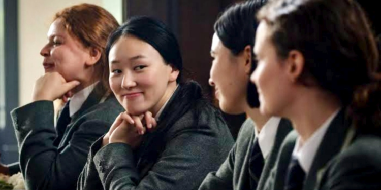 Yerin Ha in Bad Behaviour Yerin Ha in Bad Behaviour