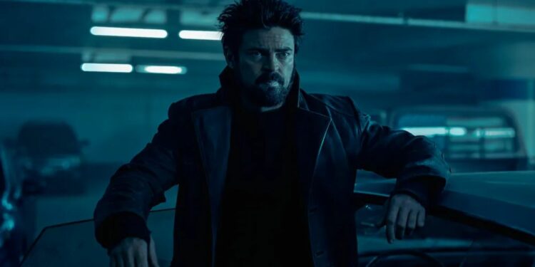 Karl Urban as Billy Butcher