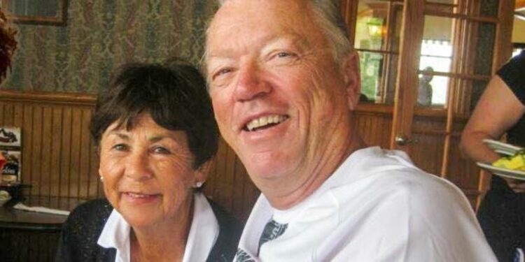 Richard Bromstad with his wife Diane Bromstad