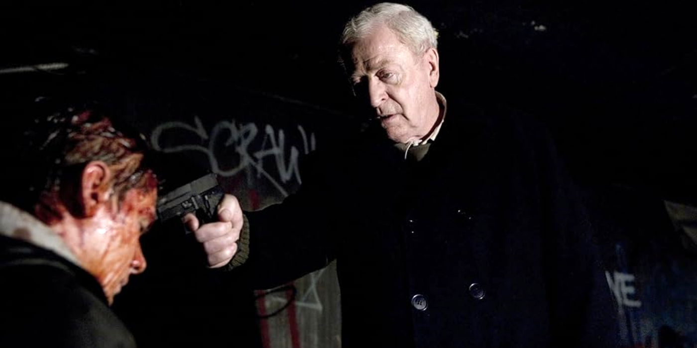 Michael Caine and Jack O'Connell in Harry Brown (2009)