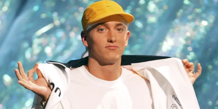 Eminem at at the MTV Video Music Awards in New York Eminem at at the MTV Video Music Awards in New York