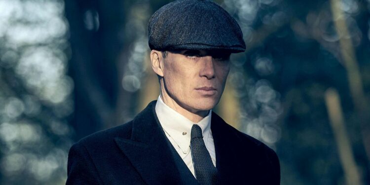 Cillian Murphy in netflix series 