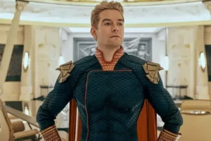 Antony Star portraying Homelander