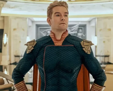 Antony Star portraying Homelander