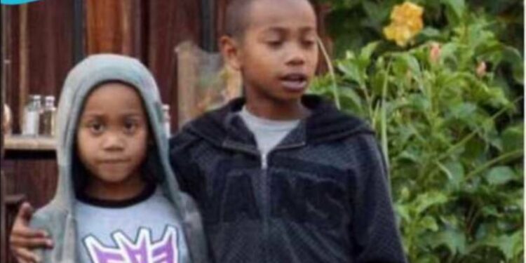 Ibrahim Chappelle with his brother sulayman Chappelle