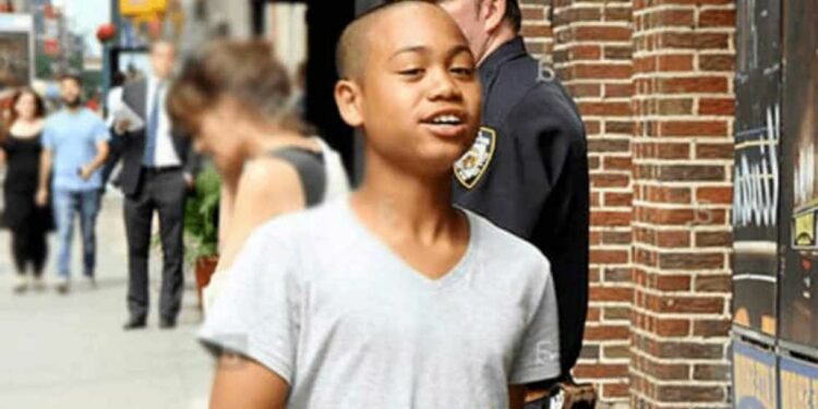 Ibrahim Chappelle in streets