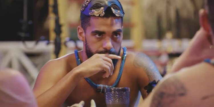 jono brown scene from the show the dating naked