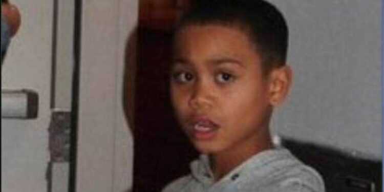 Ibrahim Chappelle as a kid