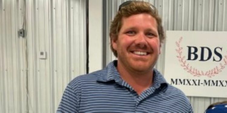 Patrick Valkenburg smiling