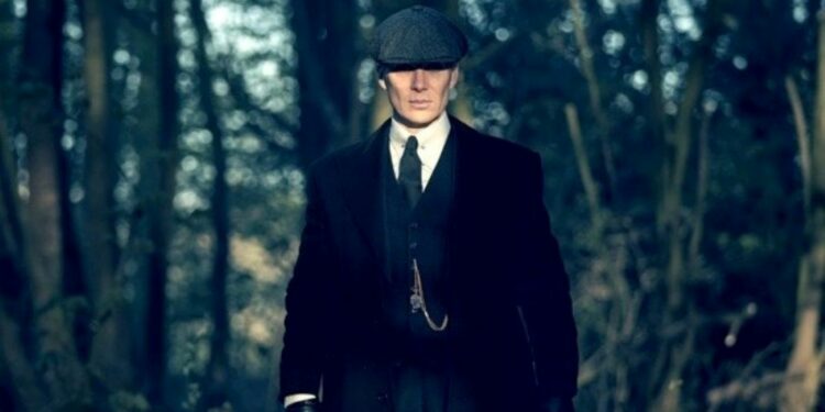 Cillian Murphy in peaky blinders
