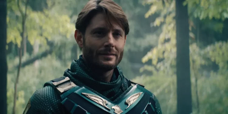 Soldier Boy from famous show The Boys