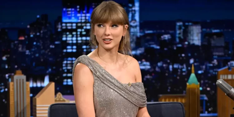 Taylor Swift during an appearance on "The Tonight Show Starring Jimmy Fallon Taylor Swift during an appearance on "The Tonight Show Starring Jimmy Fallon