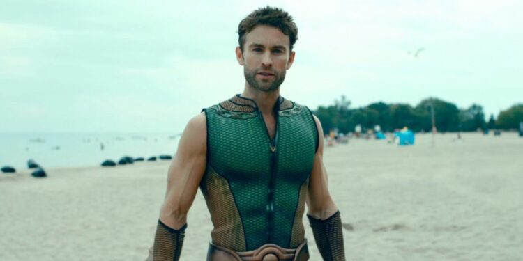 fictional character the deep from the boys