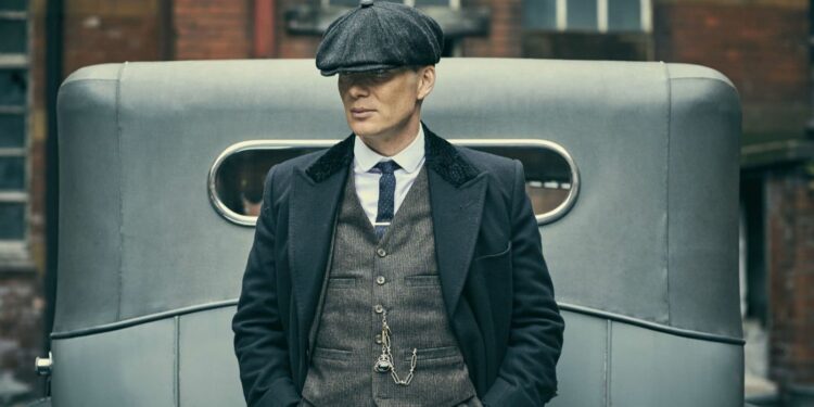 Thomas Shelby from peaky blinders 