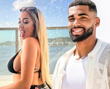 Tiegan Rudge and jono Brown