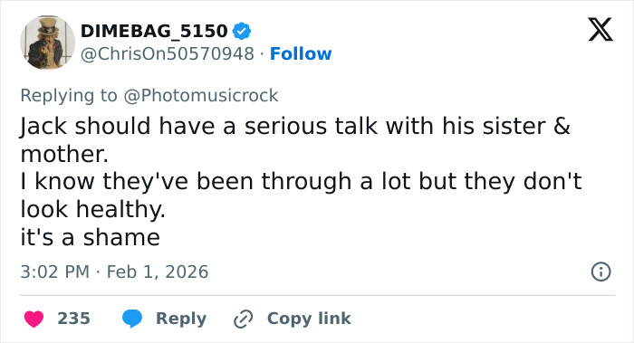 The Osbournes’ Drastic Weight Loss Sparks Concern At Pre-Grammy Gala Months After Ozzy’s Passing