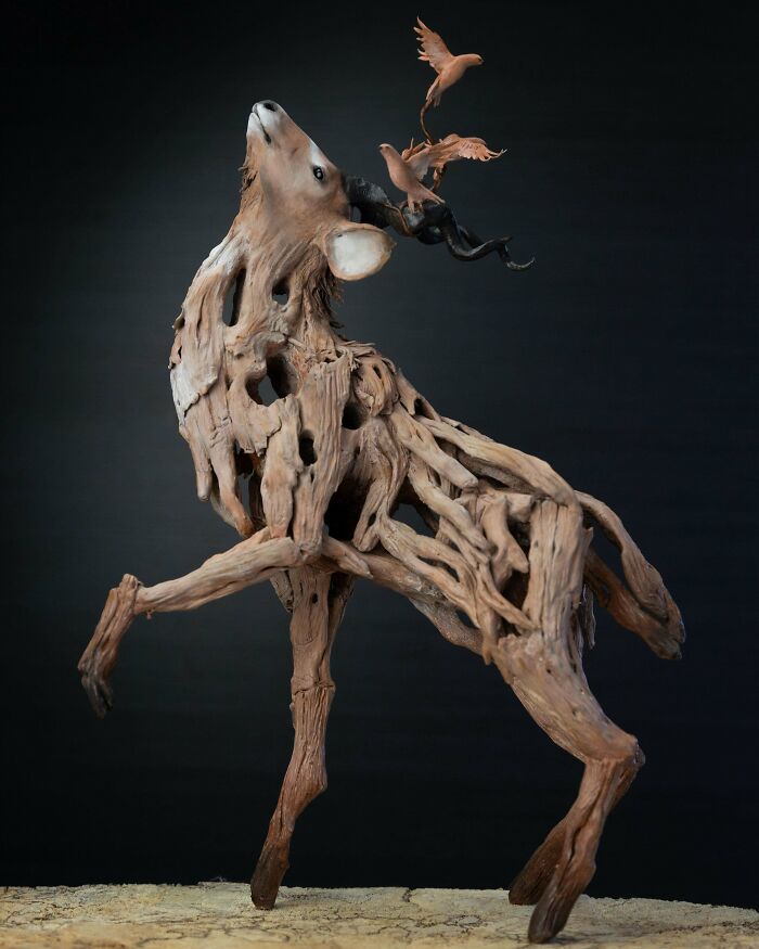 77 Seriously Impressive Sculptures People Made With Their Own Hands 77 Seriously Impressive Sculptures People Made With Their Own Hands